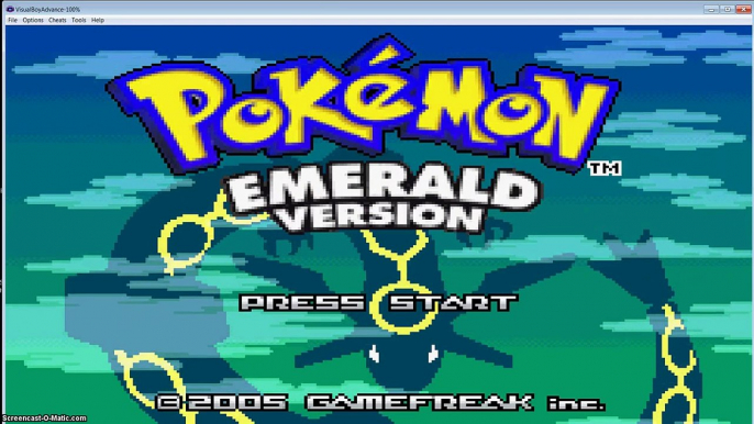 Pokemon Emerald - 1 - Our first Pokemon!