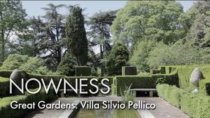 Great Gardens: “Villa Silvio Pellico” by Howard Sooley