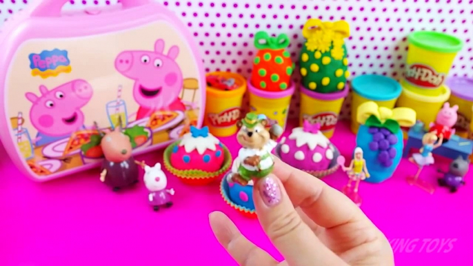 Uova Sorpresa ovetti Pongo Play doh giochi Topolino Peppa Pig Italiano Barbie Italiano