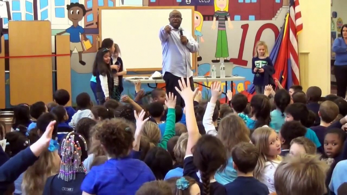 Anti Bullying Speaker For Elementary School Students Featuring Anti Bullying Expert Ty Howard
