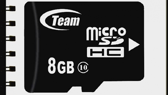 8GB Class 10 MicroSDHC Team High Speed 20MB/Sec Memory Card. Blazing Fast Card For Garmin NUVI