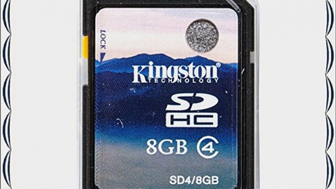 MEM 8GB SDHC CLASS 2 FLASHCARD