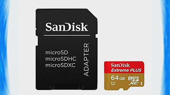 SanDisk EXTREME PLUS (80MB/S) Dell Venue 8 Pro 64GB MicroSDXC Card is Custom formatted for