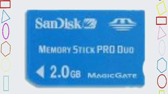 Sandisk Corporation - Memory Stick Pro Duo 2gb