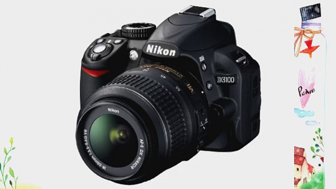 Shooter Package Featuring the Nikon D3100 Digital Camera 32GB Opteka Class 10 Memory Card and