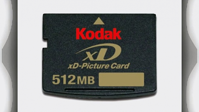 Lexar Media XD512-231 512 MB xD Type MPicture Card (Retail Package)