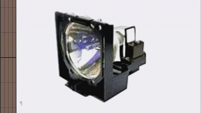 Electrified DT-00707 Electrified DT-00707 Replacement Lamp with Housing for Hitachi Projectors