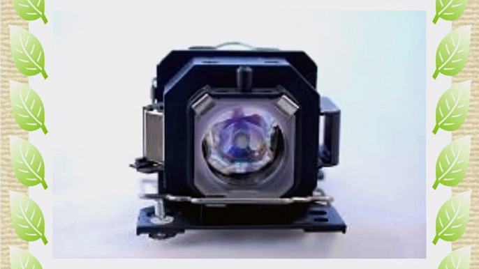 Replacement Lamp Module for Hitachi DT00781 CPX1/253LAMP Projectors (Includes Lamp and Housing)