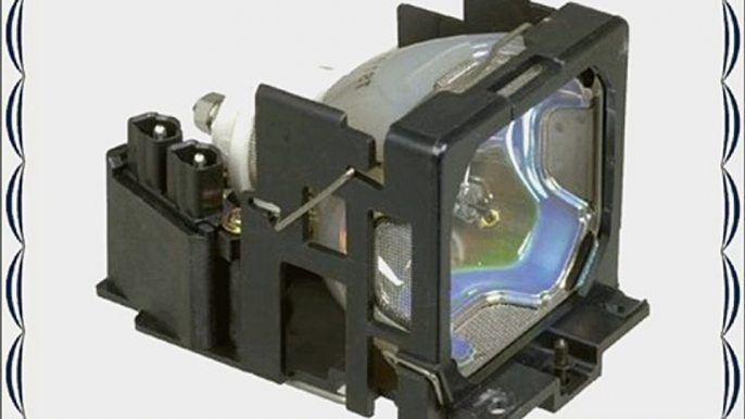 Electrified LMP-C160 Replacement Lamp with Housing for Sony Projectors