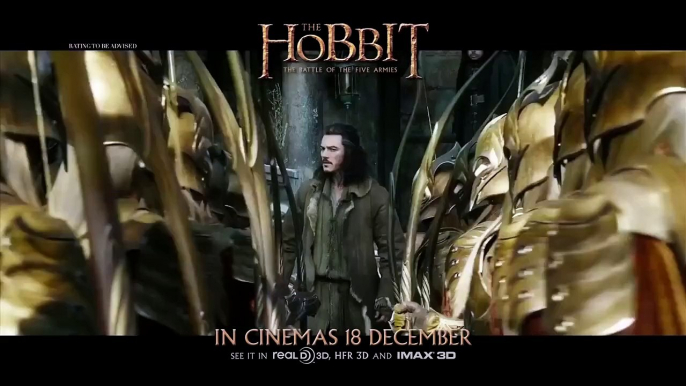 THE HOBBIT The Battle of the Five Armies SPOTS Collection