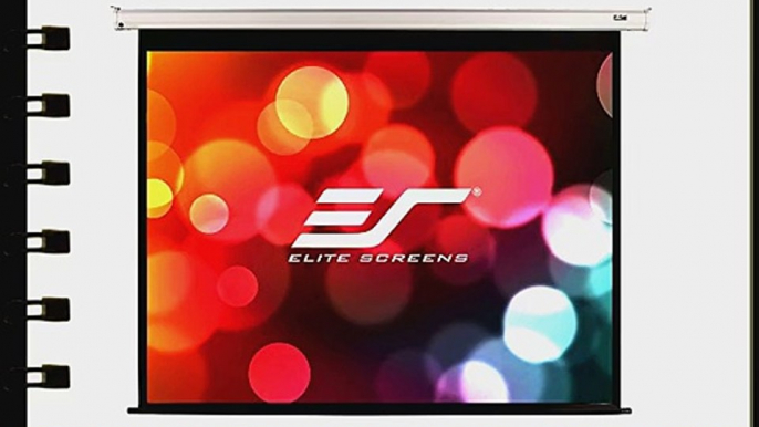 Elite Screens VMAX2 Series 135-inch Diagonal 4:3 Electric Drop Down Projection Screen Model: