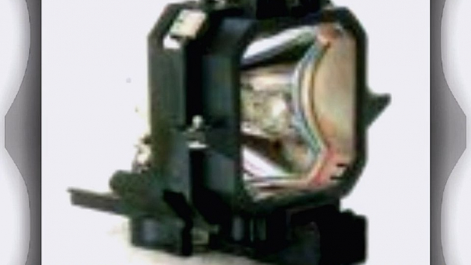 Electrified ELPLP21 Replacement Lamp with Housing for Epson Projectors