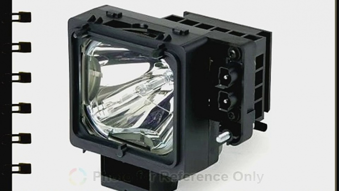 FI Lamps Compatible SONY KDF-E60A20 TV Replacement Lamp with Housing