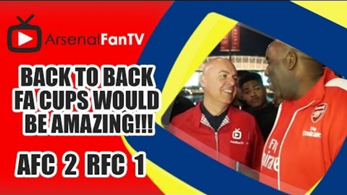 Back to Back FA Cups Would Be Amazing!!! | FA Cup Semi Final - Arsenal 2 Reading 1