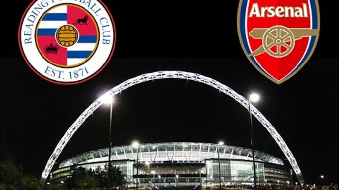 FA Cup Semi Final Road Trip | Arsenal v Reading