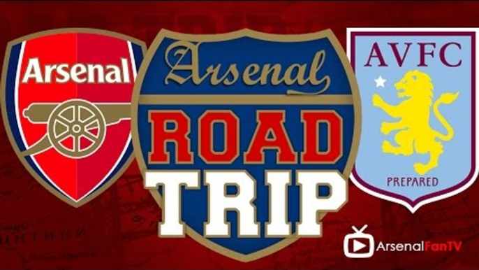 Road Trip To Wembley | Arsenal v Aston Villa | FA Cup Final