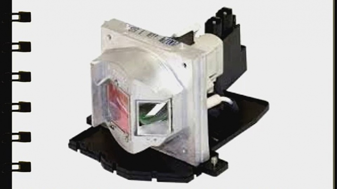 Electrified HD71 Replacement Lamp with Housing for Optoma Projectors