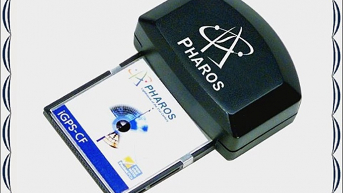 Pharos PF002 GPS Compact Flash Mounted Pharos Ostia Mapping Software