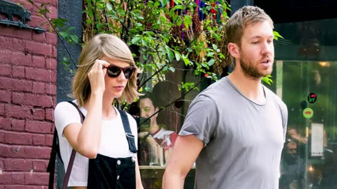 Taylor Swift & Calvin Harris Top List of Highest Paid Celebrity Couples