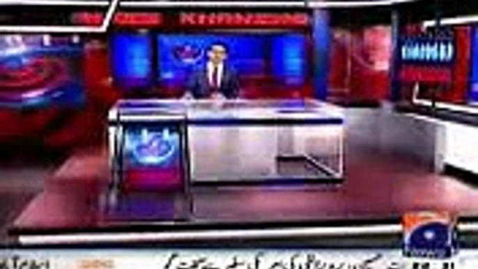 Aaj Shahzaib Khanzada Ke Saath -@_ Aaj Shahzaib Khanzada  05 July 2015 - Geo News