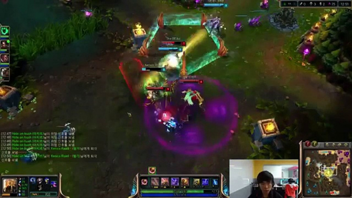 2014/10/28 SKT T1 Faker MID Azir