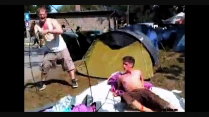 Failblog Drunk Camping is a FAIL HD