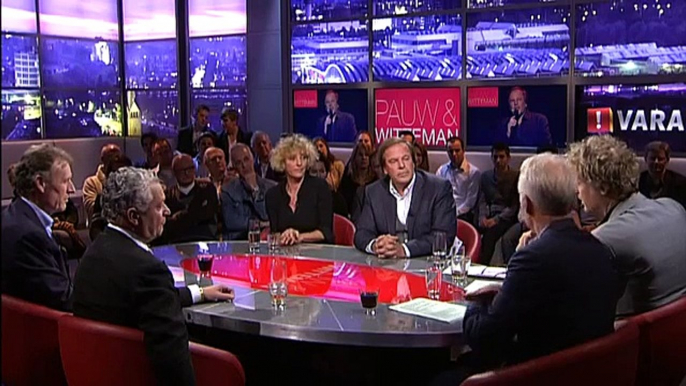 Ivo Niehe in Pauw & Witteman 09 november 2011