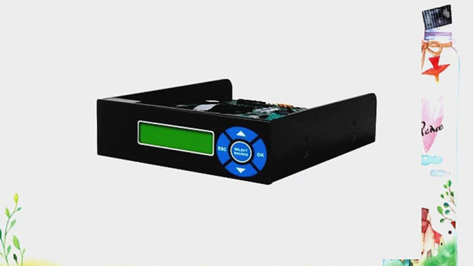 Atum SATA CD/DVD/Blu Ray Duplicator Controller (1 to 4) with Select Source Button