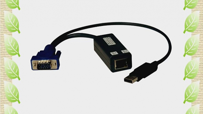 Tripp Lite B078-101-USB USB Server Interface Module for B070- / B072- Series NetCommander KVM