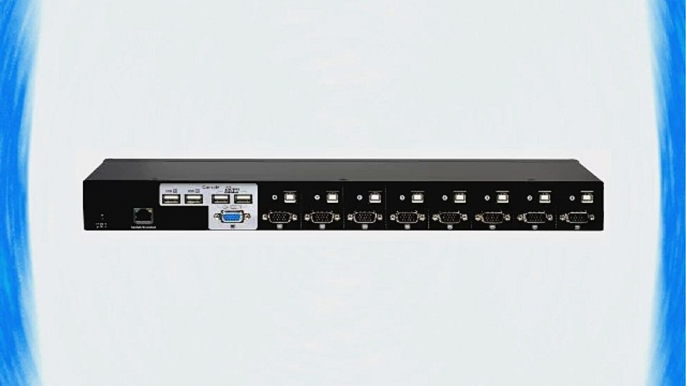 ConnectPRO 8-Port USB/VGA KVM Switch w/DDM UR-18-PLUS-KIT