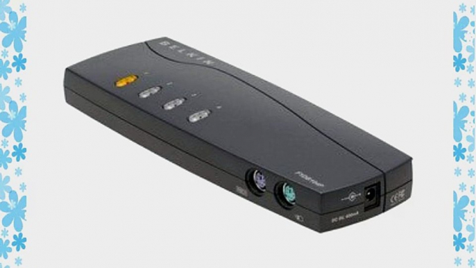 4-PORT E Series KVM Switch