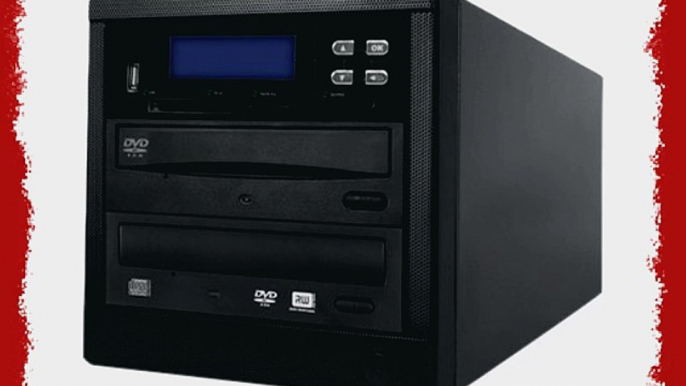 Spartan M01-SSP All-in-One Media Back Up Center 1 Single Target DVD/CD Duplicator (With MSCF