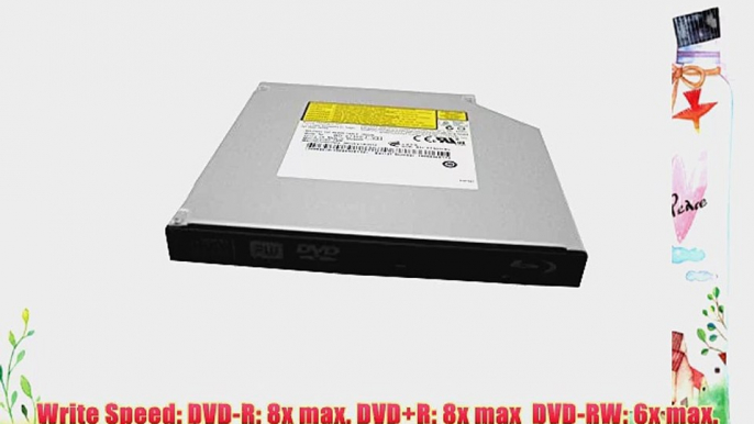 Lenovo IdeaPad Y510p Y410P Y500 Y400 DVD Burner Writer Blu-ray BD-ROM Player Drive