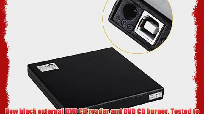 SUSU?TM?usb External Slot DVD Cd Rw Drive Burner Superdrive for Apple Macbook Pro Air