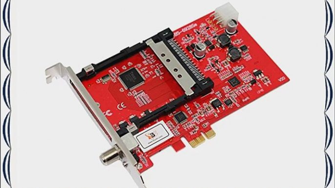 TBS?6928SE PCIE DVB S2 Internal Satellite TV Card with Common Interface and CAM PayTV Linux