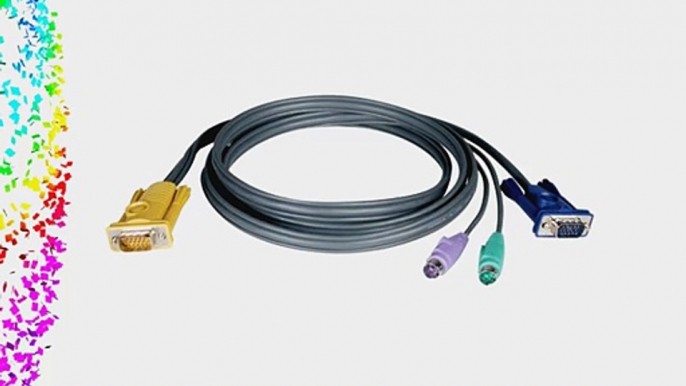 Tripp Lite P774-025 KVM PS/2 Cable Kit for B020/B022 Series Switches - 25ft