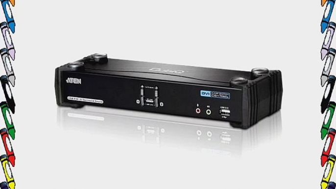 2-PORT Dual-link Dvi KVM