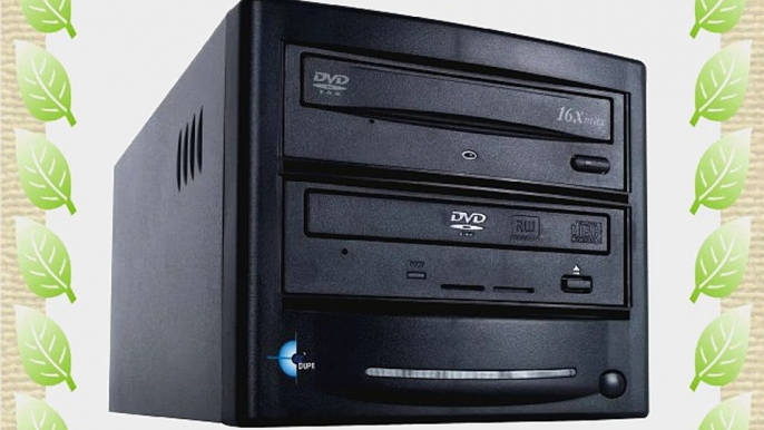 EZ Dupe 1 Copy DVD/CD Duplicator GS1SAMB (Black)