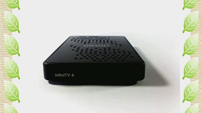 Ceton InfiniTV 6 ETH - 6-channel Cable TV Ethernet Tuner for CableCARD