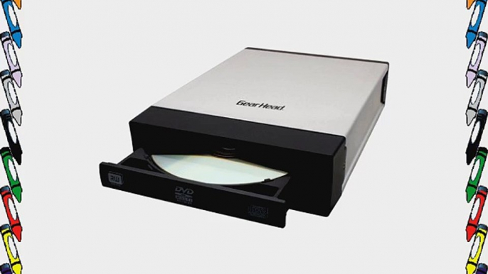 Gear Head 24X External Optical Drive