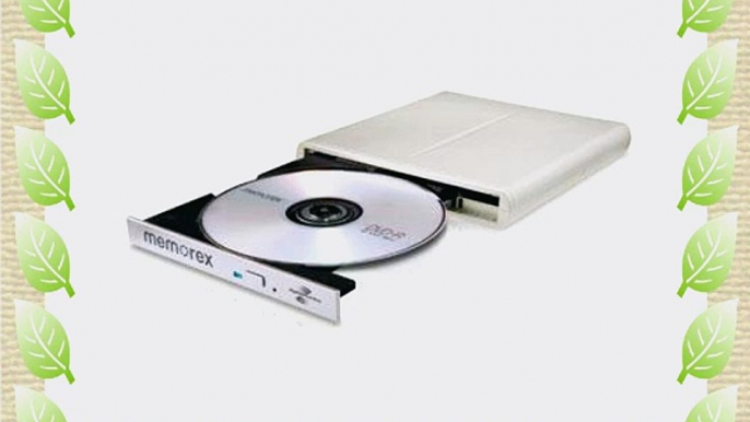 Memorex 32020019660 8x Slim External Mulit Format DVD/CD Recorder