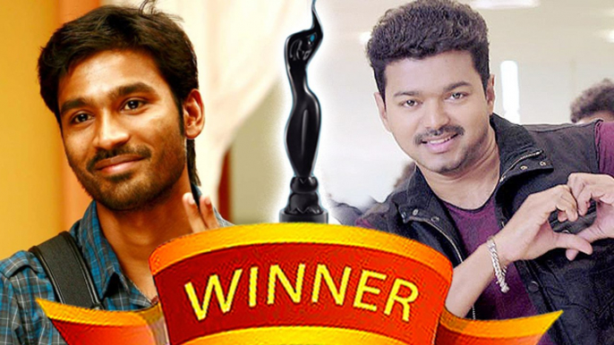 62nd FilmFare Awards WINNERS list | Tamil | FilmFare 2015