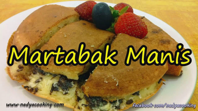 Resep Membuat Martabak Manis