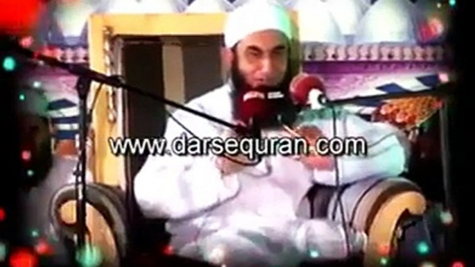 ایسا بیان جس نے پورے ایشاء میں تھلکہ مچاد-Molana Tariq Jameel Sahb