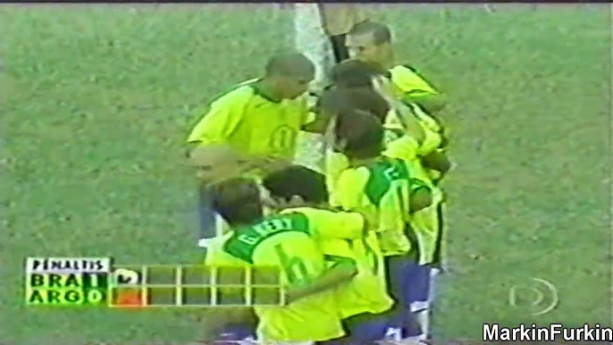 Copa América 2004 - Final Brasil x Argentina - Pênaltis