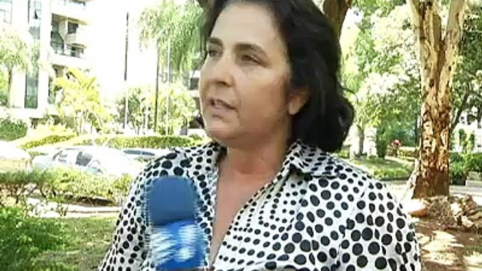 Jornal local: Crianca esmagada