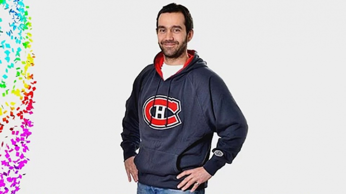 Old Time Hockey Montreal Canadiens Blake Hoodie NHL Sweatshirt L