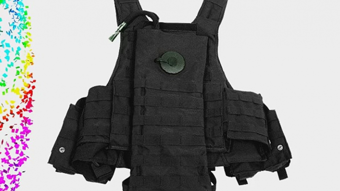 Army Combat Assault Tactical Vest Ranger MOLLE Black