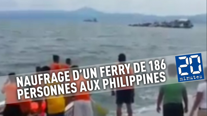 Le naufrage d'un ferry aux Philippines fait au moins 41 morts