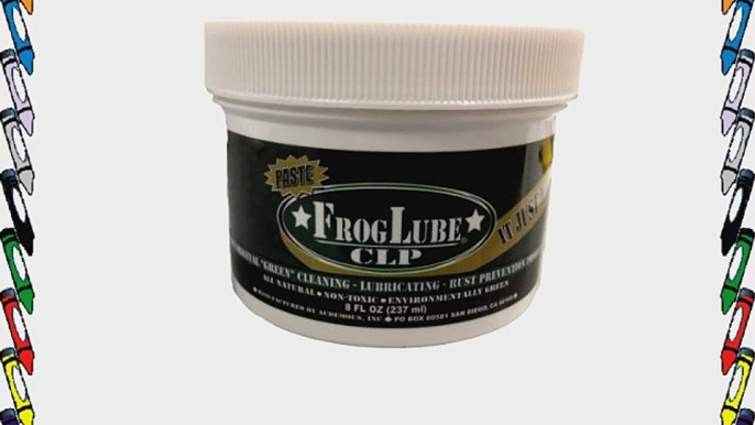 Froglube 8oz Paste Gun Cleaner One Size Clear